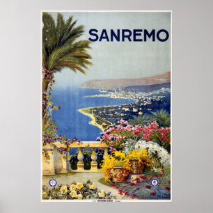 Póster San Remo