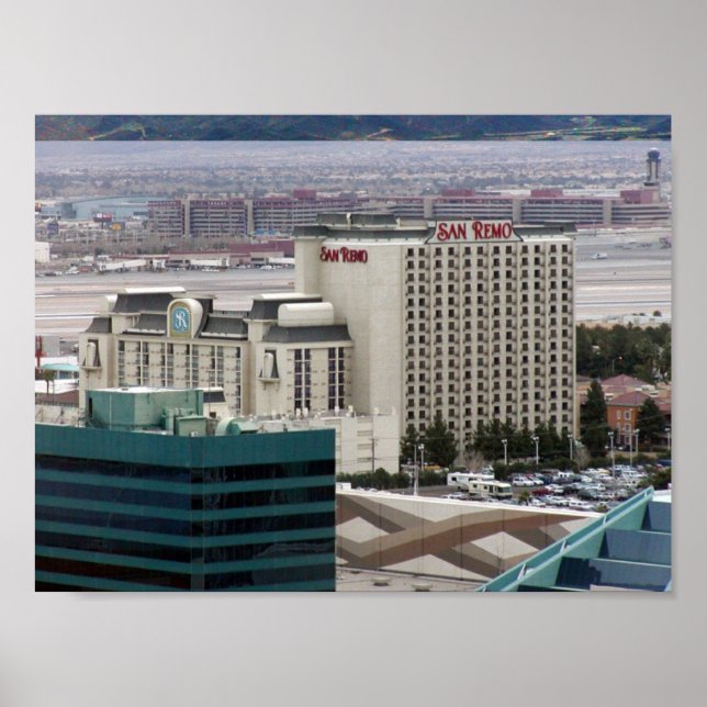 Póster San Remo Las Vegas (Frente)