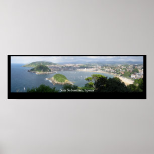 Póster San Sebastian, Espanha