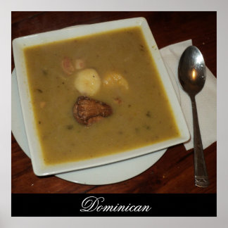 Póster Sancocho em Santo Domingo, República Dominicana