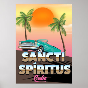 Poster Sancti Spíritus Cuba