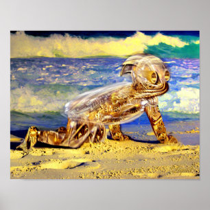 Póster Sand Crawler