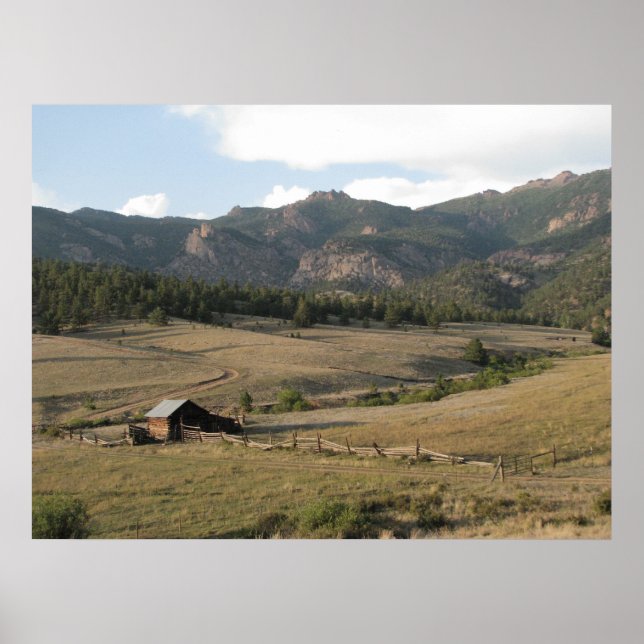 Poster Sand Creek Valley (Frente)
