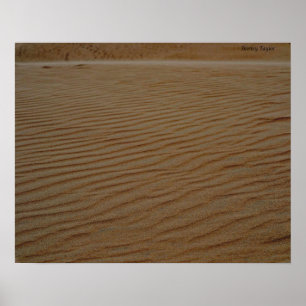 Poster Sand Dune-Abstrato por Shirley Taylor