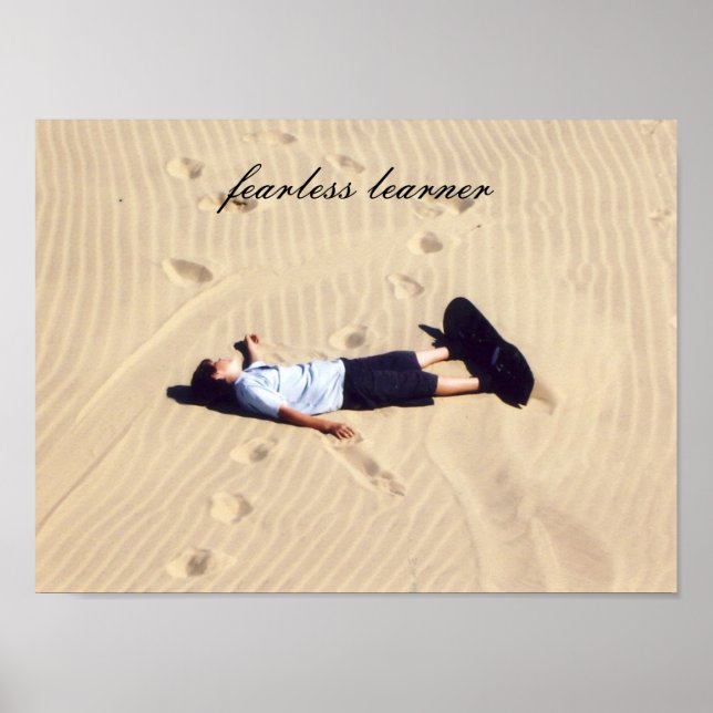 Póster Sandboarder (Frente)