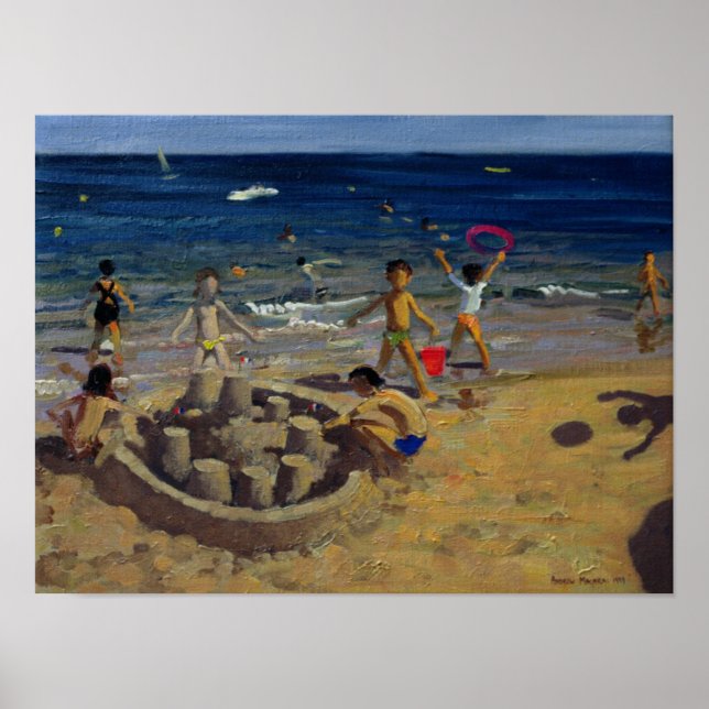 Póster Sandcastle França 1999 (Frente)