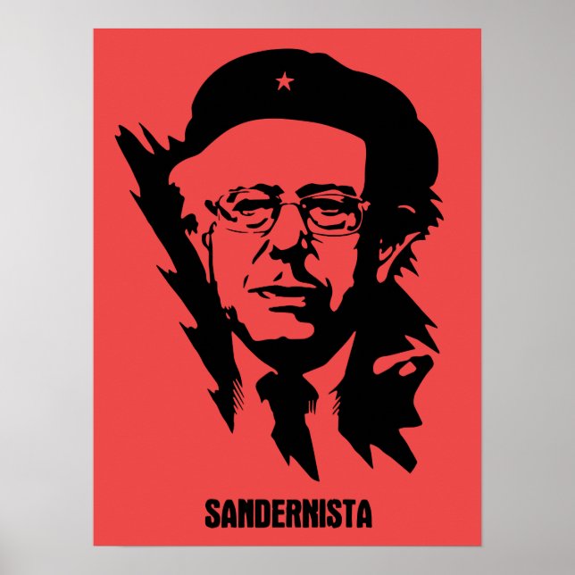 Póster Sandernista (Frente)