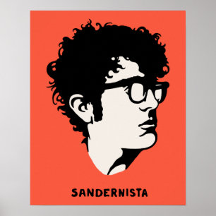 Póster Sandernista, novo