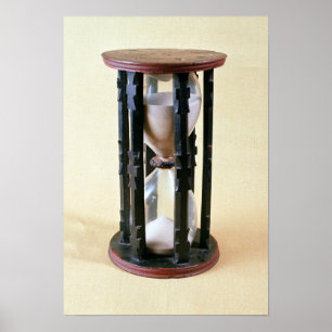 Póster Sandglass, século XVII