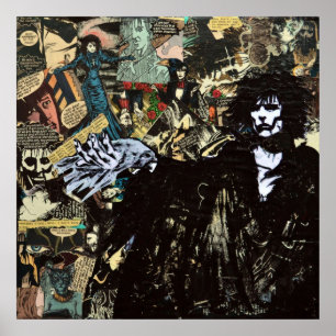 Poster Sandman Collage