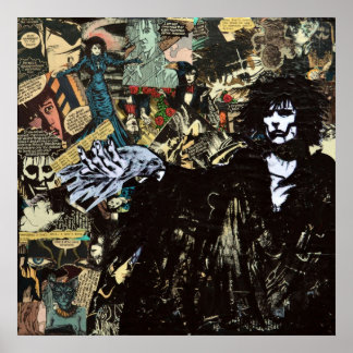 Poster Sandman Collage