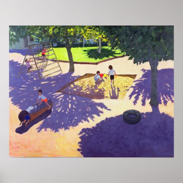 Póster Sandpit França (Frente)