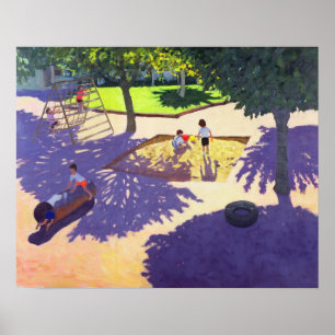 Póster Sandpit France
