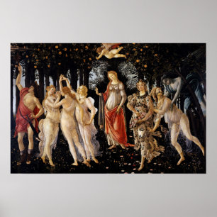 Poster Sandro Botticelli - A Primavera