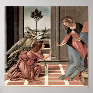 Poster Sandro Botticelli - aviso