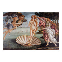 Sandro Botticelli - Nascimento de Vênus