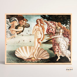 Poster Sandro Botticelli Nascimento de Vênus Renascença A