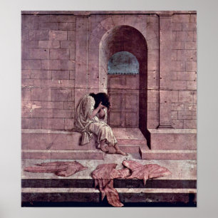 Poster Sandro Botticelli - O Foco