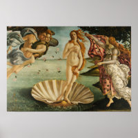 Sandro Botticelli - O Nascimento de Vênus