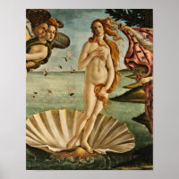 Sandro Botticelli - O Nascimento de Vênus