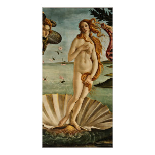 Póster Sandro Botticelli - O Nascimento de Vênus