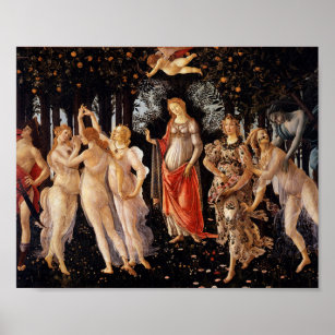Poster Sandro Botticelli Primavera Fine Art