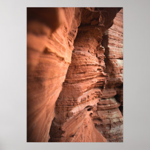 Poster Sandstone Nature Photo