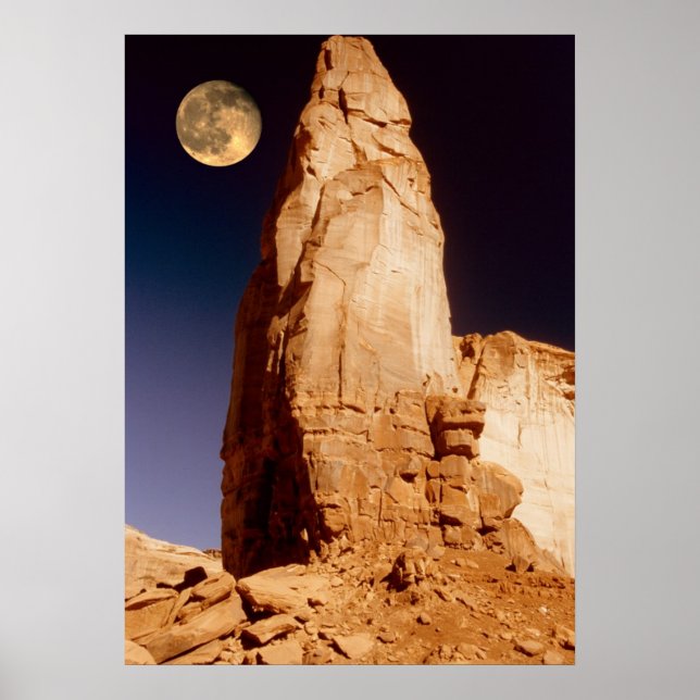 Poster Sandstone Pinacle (Frente)