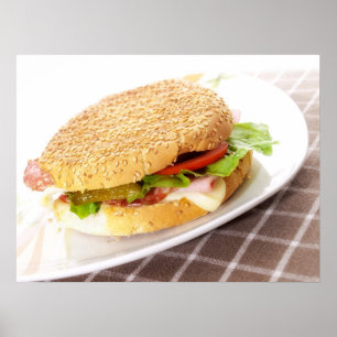 Póster Sanduíche