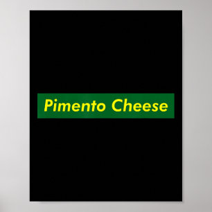 Poster Sanduíche de Queijo Pimento Torneio de Golfe Diver