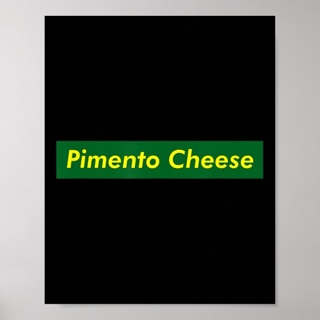 Poster Sanduíche de Queijo Pimento Torneio de Golfe Diver (Frente)
