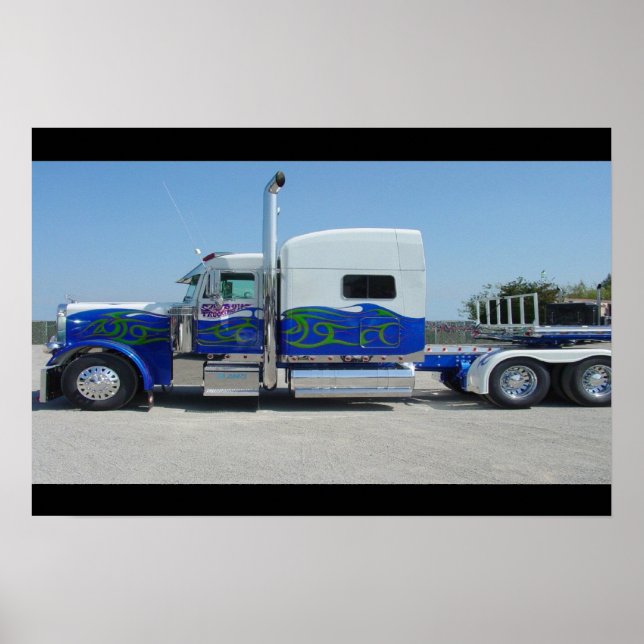 Póster Sandvik Trucking (Frente)