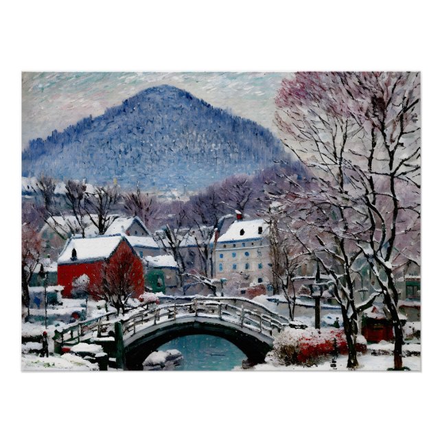 Póster Sandvika (Frente)