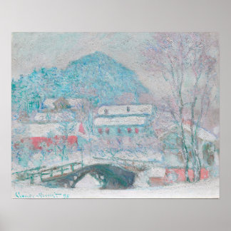 Poster Sandvika, Noruega (1895) apresentada por Claude Mo