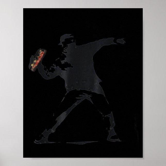 Poster Sandwich Guy, Sandwich Thrower Guy  (Frente)