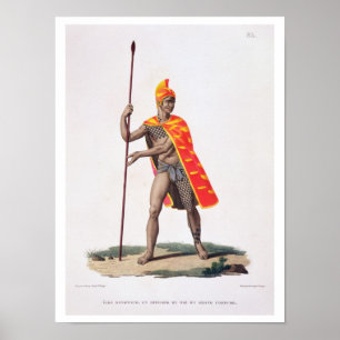 Poster Sandwich Islands: An Office of the King in State C