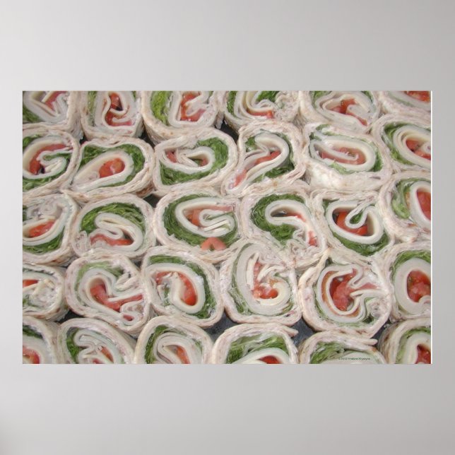 POSTER SANDWICH ROLLS (Frente)