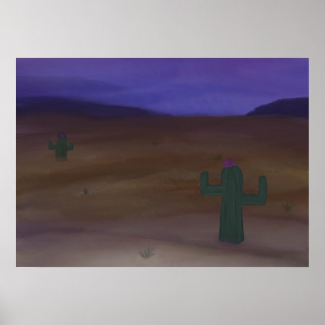 Poster Sandy (Frente)