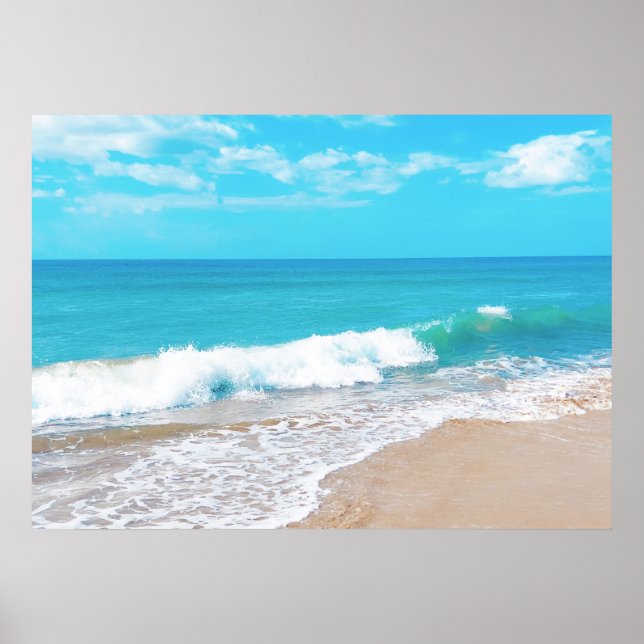 Poster Sandy Beach (Frente)