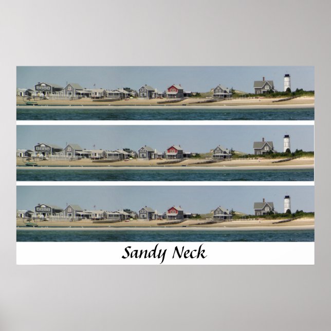 Poster Sandy Neck (Frente)