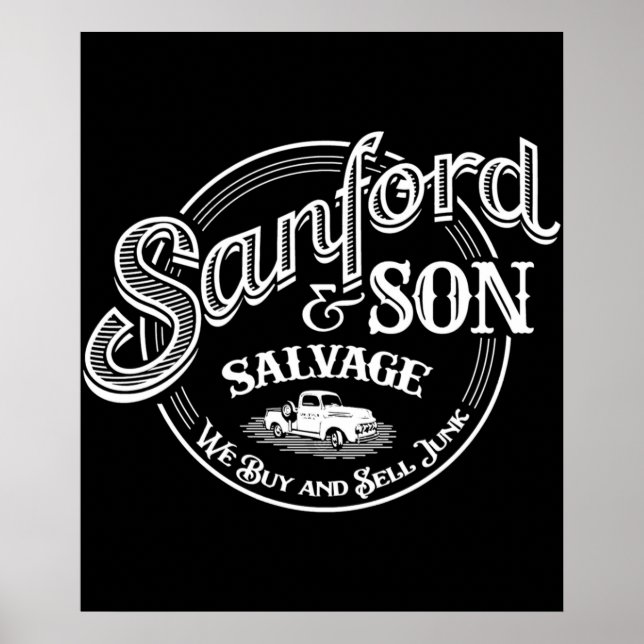 Poster Sanford Son Salvage (Frente)