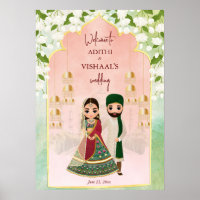 Sangeet mehndi, sinal de boas-vindas ao casamento 