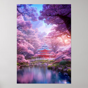 Poster Sangramento no Sangue Rosa