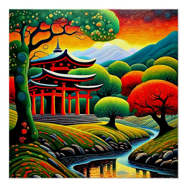 Póster Sangramento no Sunset 2 (Frente)