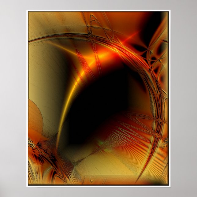 Póster Sangue. (Frente)