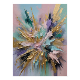 Póster Sangue Cósmico