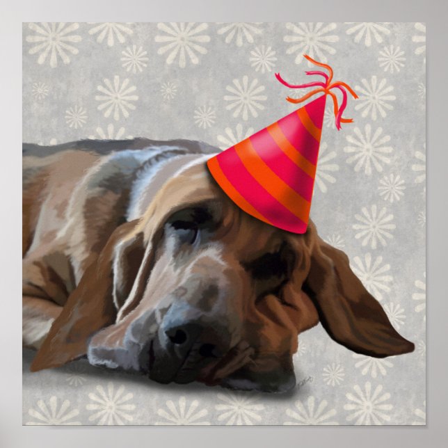 Poster Sangue depois da festa (Frente)