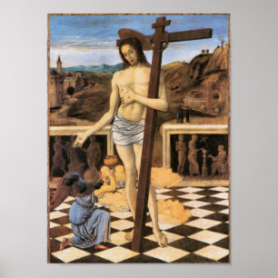 Póster Sangue Do Redeemer Bellini Jesus Angel