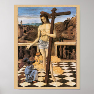 Poster Sangue do Redentor Reprodução Religiosa