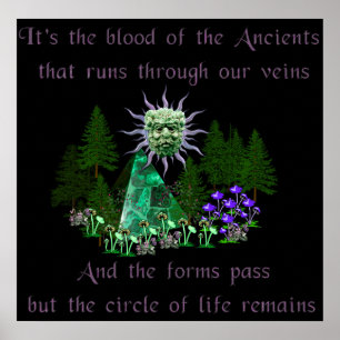 Poster Sangue dos antigos